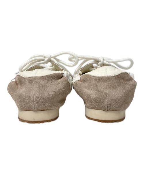 TORY BURCH（トリーバーチ）TORY BURCH (トリーバーチ) ローカットスニーカー ホワイト サイズ:5.5の古着・服飾アイテム