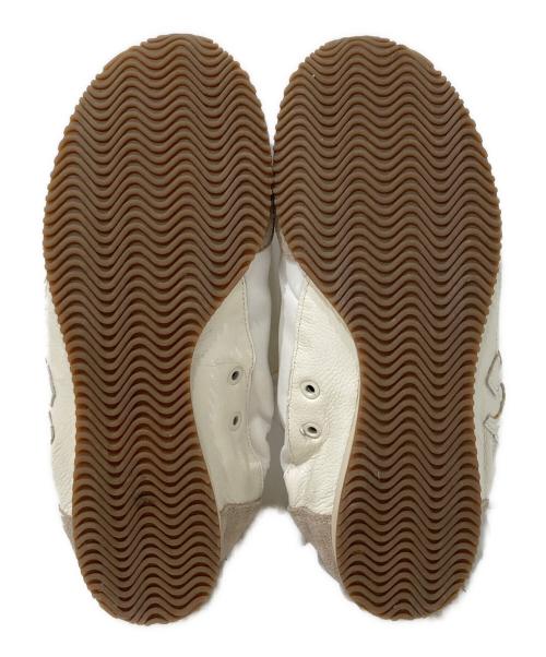 TORY BURCH（トリーバーチ）TORY BURCH (トリーバーチ) ローカットスニーカー ホワイト サイズ:5.5の古着・服飾アイテム