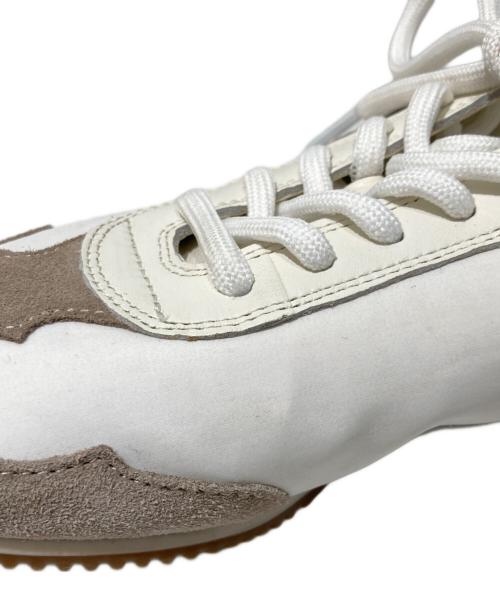 TORY BURCH（トリーバーチ）TORY BURCH (トリーバーチ) ローカットスニーカー ホワイト サイズ:5.5の古着・服飾アイテム