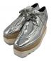 STELLA McCARTNEY（ステラマッカートニー）の古着「エリス 厚底ウイングチップシューズ」｜シルバー