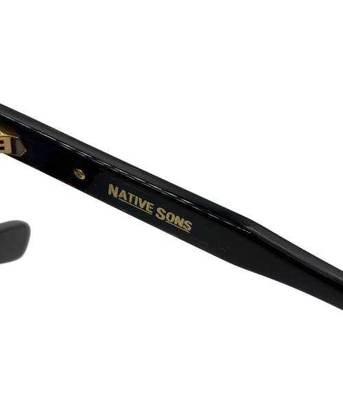NATIVE SONS（ネイティブ サンズ）NATIVE SONS (ネイティブ サンズ) Valdez サングラス サイズ:45.8□23.7-144の古着・服飾アイテム
