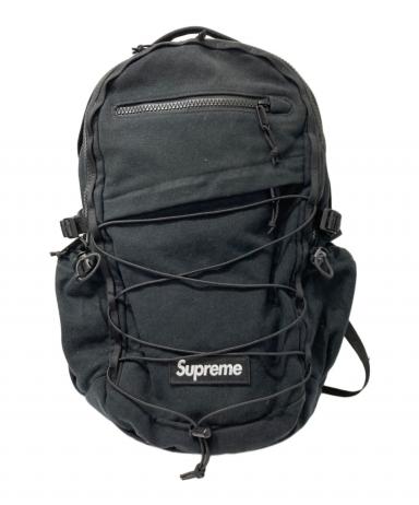 中古・古着通販】SUPREME (シュプリーム) バックパック ブラック
