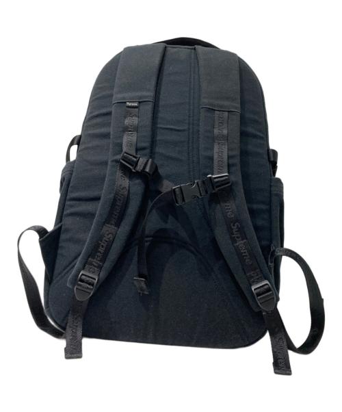 SUPREME（シュプリーム）SUPREME (シュプリーム) バックパック ブラックの古着・服飾アイテム