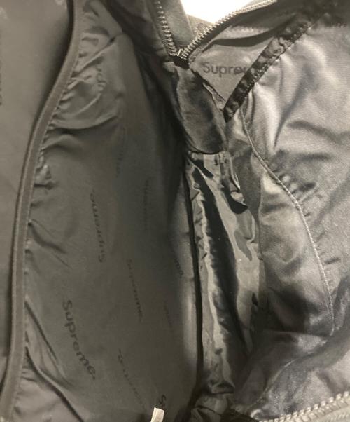 SUPREME（シュプリーム）SUPREME (シュプリーム) バックパック ブラックの古着・服飾アイテム