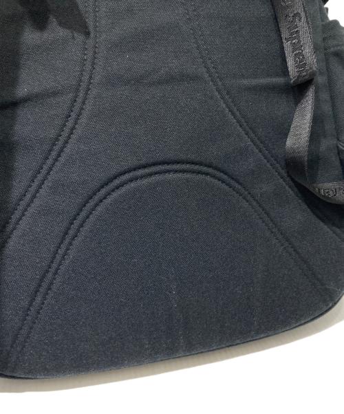 SUPREME（シュプリーム）SUPREME (シュプリーム) バックパック ブラックの古着・服飾アイテム