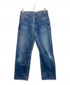 LEVI'Sリーバイス）の古着「復刻 702XXセルビッチデニムパンツ」｜ブルー