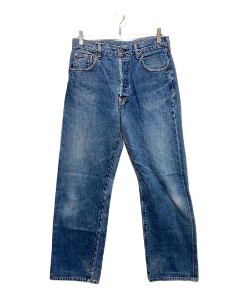 LEVI'S（リーバイス）LEVI'S (リーバイス) 復刻 702XXセルビッチデニムパンツ ブルー サイズ:W34L36の古着・服飾アイテム
