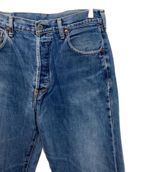 LEVI'S（リーバイス）LEVI'S (リーバイス) 復刻 702XXセルビッチデニムパンツ ブルー サイズ:W34L36の古着・服飾アイテム