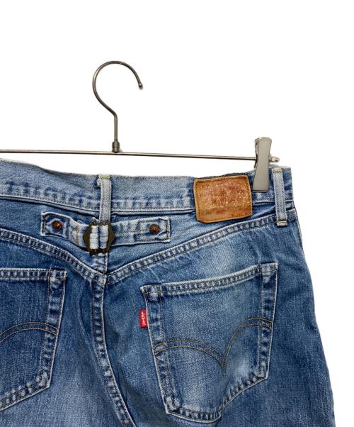 LEVI'S（リーバイス）LEVI'S (リーバイス) 復刻 702XXセルビッチデニムパンツ ブルー サイズ:W34L36の古着・服飾アイテム