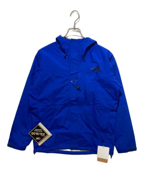 THE NORTH FACE（ザ ノース フェイス）THE NORTH FACE (ザ ノース フェイス) クラウドジャケット ブルー サイズ:Mの古着・服飾アイテム