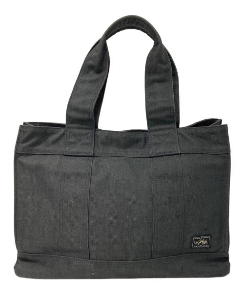 PORTER（ポーター）PORTER (ポーター) スモーキートートバッグ M ブラックの古着・服飾アイテム