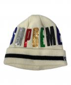 SUPREME×New Eraシュプリーム×ニューエラ）の古着「SEQUIN BEANIE」｜ベージュ