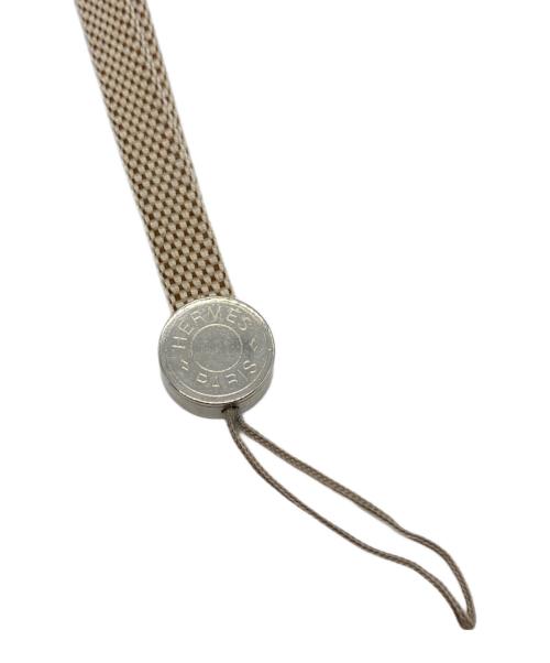 HERMES（エルメス）HERMES (エルメス) セリエ ストラップ ベージュの古着・服飾アイテム