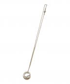 TIFFANY & Co.ティファニー）の古着「エターナルサークルネックレス」｜シルバー