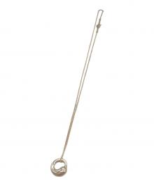 TIFFANY & Co.（ティファニー）の古着「エターナルサークルネックレス」｜シルバー