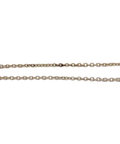 TIFFANY & Co.（ティファニー）Tiffany & Co. (ティファニー) エターナルサークルネックレス シルバーの古着・服飾アイテム