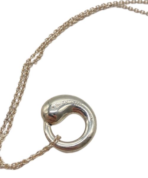 TIFFANY & Co.（ティファニー）Tiffany & Co. (ティファニー) エターナルサークルネックレス シルバーの古着・服飾アイテム
