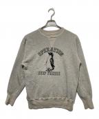 WAREHOUSEウエアハウス）の古着「Lot 401 DEEP FREEZE スウェット」｜グレー