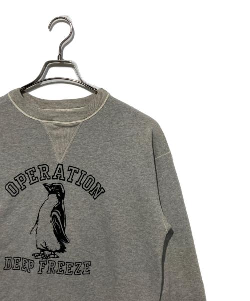 WAREHOUSE（ウエアハウス）WAREHOUSE (ウエアハウス) Lot 401 DEEP FREEZE スウェット グレー サイズ:40の古着・服飾アイテム