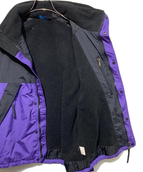 THE NORTH FACE（ザ ノース フェイス）THE NORTH FACE (ザ ノース フェイス) マウンテンジャケット パープル サイズ:Mの古着・服飾アイテム