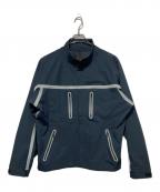 Abu Garcia×BEAMSアブガルシア×ビームス）の古着「別注ソフトシェルジャケット」｜ブラック