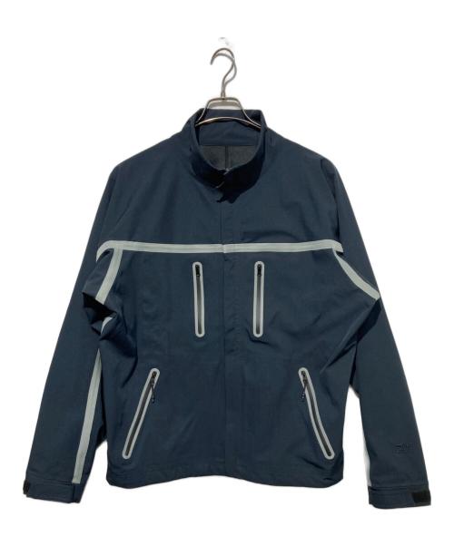 Abu Garcia（アブガルシア）Abu Garcia (アブガルシア) BEAMS (ビームス) 別注ソフトシェルジャケット ブラック サイズ:Mの古着・服飾アイテム