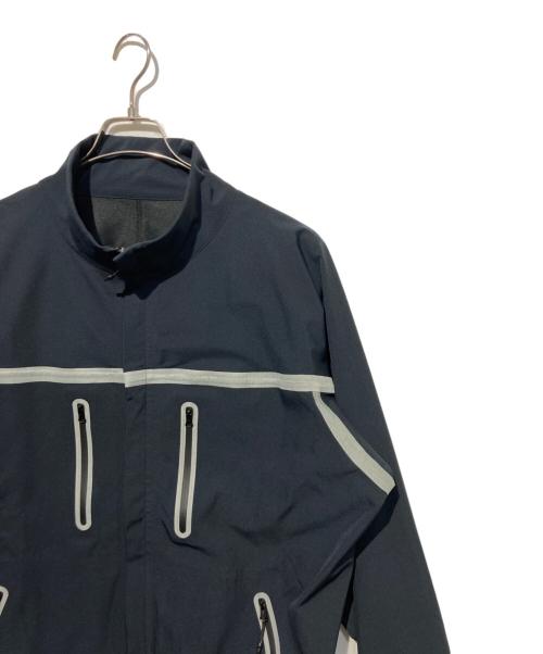 Abu Garcia（アブガルシア）Abu Garcia (アブガルシア) BEAMS (ビームス) 別注ソフトシェルジャケット ブラック サイズ:Mの古着・服飾アイテム