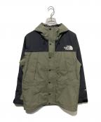THE NORTH FACEザ ノース フェイス）の古着「Mountain Light Jacket」｜オリーブ