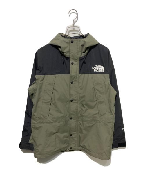THE NORTH FACE（ザ ノース フェイス）THE NORTH FACE (ザ ノース フェイス) Mountain Light Jacket オリーブ サイズ:Lの古着・服飾アイテム