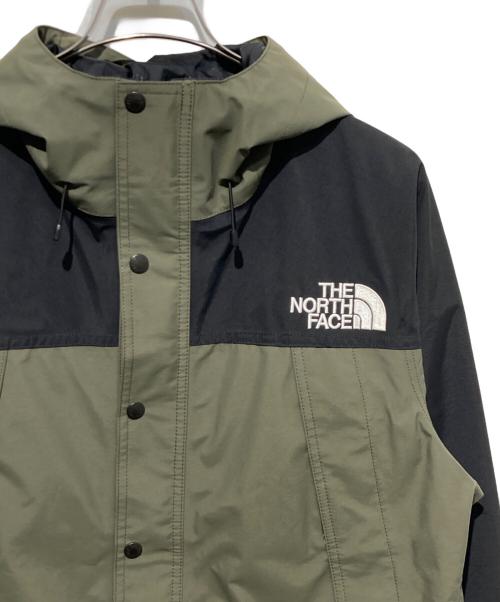 THE NORTH FACE（ザ ノース フェイス）THE NORTH FACE (ザ ノース フェイス) Mountain Light Jacket オリーブ サイズ:Lの古着・服飾アイテム