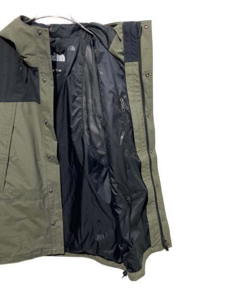 THE NORTH FACE（ザ ノース フェイス）THE NORTH FACE (ザ ノース フェイス) Mountain Light Jacket オリーブ サイズ:Lの古着・服飾アイテム