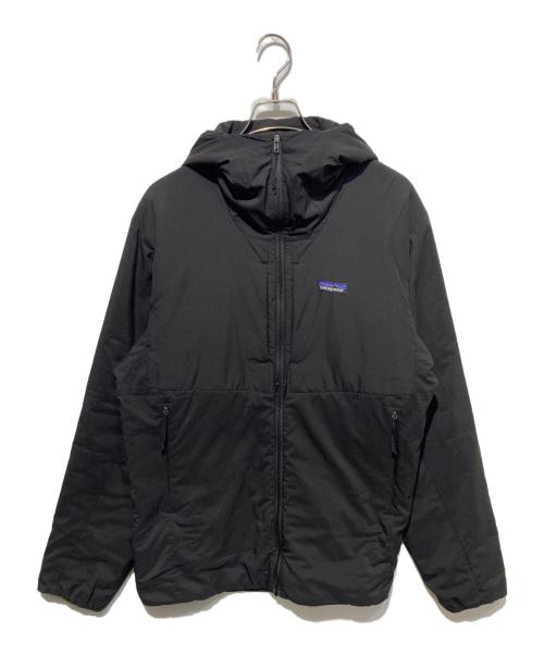 Patagonia（パタゴニア）Patagonia (パタゴニア) ナノエアフーディ ブラック サイズ:Lの古着・服飾アイテム