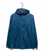 Patagoniaパタゴニア）の古着「フーディニ・ジャケット」｜ブルー