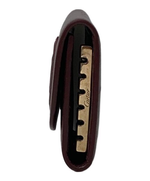 Cartier（カルティエ）Cartier (カルティエ) キーケース ボルドーの古着・服飾アイテム