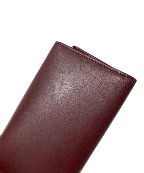 Cartier（カルティエ）Cartier (カルティエ) キーケース ボルドーの古着・服飾アイテム