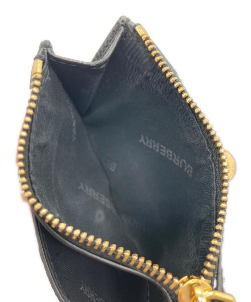 BURBERRY（バーバリー）BURBERRY (バーバリー) コンパクトウォレット ベージュ×ブラックの古着・服飾アイテム