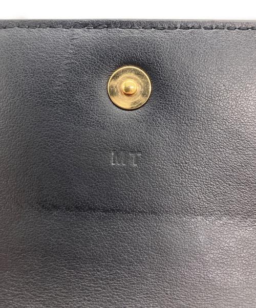 BURBERRY（バーバリー）BURBERRY (バーバリー) コンパクトウォレット ベージュ×ブラックの古着・服飾アイテム