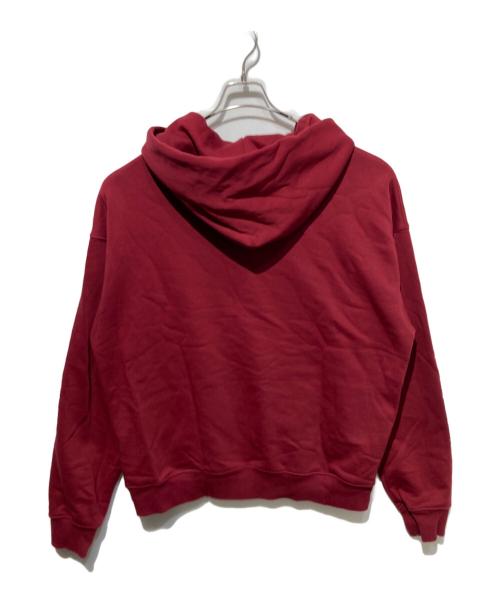 SUPPLIER（サプライヤー）SUPPLIER (サプライヤー) プルオーバーパーカー ボルドー サイズ:Mの古着・服飾アイテム