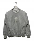 BlackEyePatchブラックアイパッチ）の古着「クルーネックスウェット」｜グレー