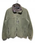 Patagoniaパタゴニア）の古着「レトロカーディガン」｜オリーブ