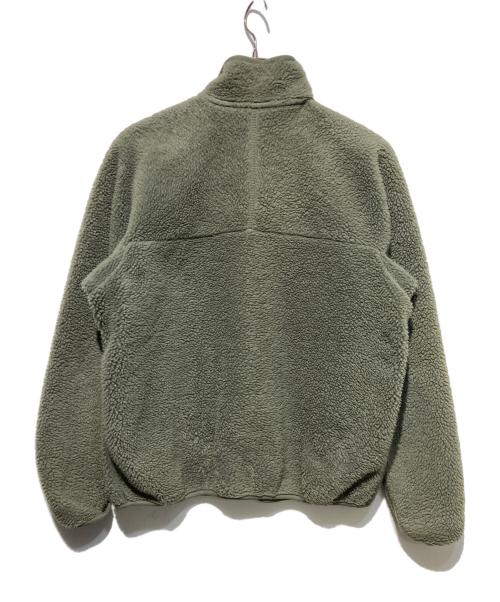 Patagonia（パタゴニア）Patagonia (パタゴニア) レトロカーディガン オリーブ サイズ:Lの古着・服飾アイテム