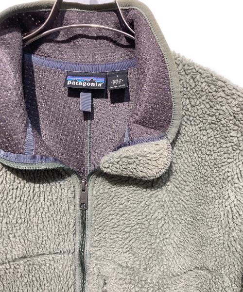 Patagonia（パタゴニア）Patagonia (パタゴニア) レトロカーディガン オリーブ サイズ:Lの古着・服飾アイテム