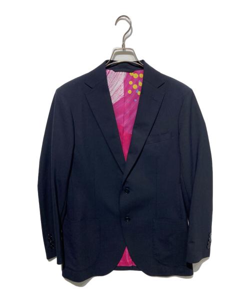 HERALBONY（ヘラルボニー）HERALBONY (ヘラルボニー) テーラードジャケット ブラック サイズ:Mの古着・服飾アイテム