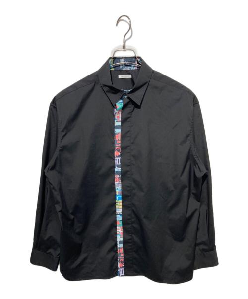 HERALBONY（ヘラルボニー）HERALBONY (ヘラルボニー) デザインシャツ ブラック サイズ:Freeの古着・服飾アイテム