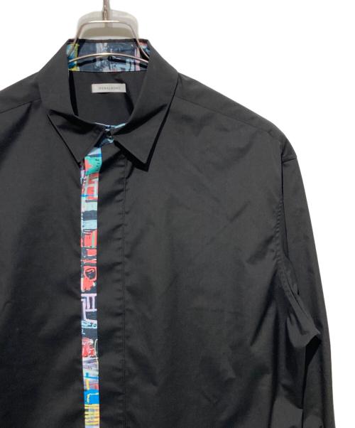 HERALBONY（ヘラルボニー）HERALBONY (ヘラルボニー) デザインシャツ ブラック サイズ:Freeの古着・服飾アイテム