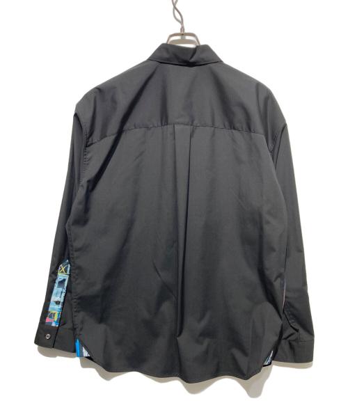 HERALBONY（ヘラルボニー）HERALBONY (ヘラルボニー) デザインシャツ ブラック サイズ:Freeの古着・服飾アイテム