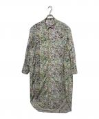 HERALBONYヘラルボニー）の古着「シャツワンピース「やまのぼり」」｜マルチカラー