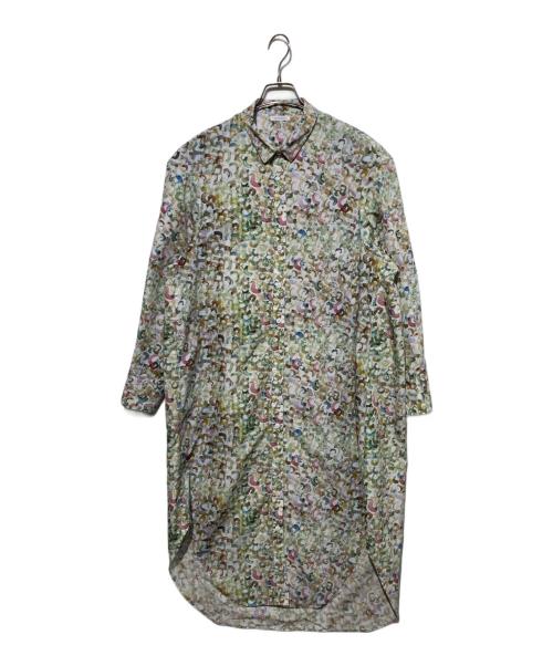 HERALBONY（ヘラルボニー）HERALBONY (ヘラルボニー) シャツワンピース「やまのぼり」 マルチカラー サイズ:Fの古着・服飾アイテム