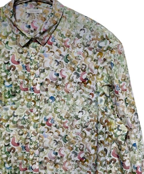 HERALBONY（ヘラルボニー）HERALBONY (ヘラルボニー) シャツワンピース「やまのぼり」 マルチカラー サイズ:Fの古着・服飾アイテム