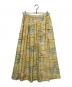 HERALBONY (ヘラルボニー) フレアスカート イエロー サイズ:M：10000円
